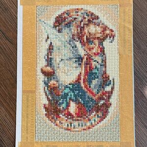 Colorful Diamond painting Art